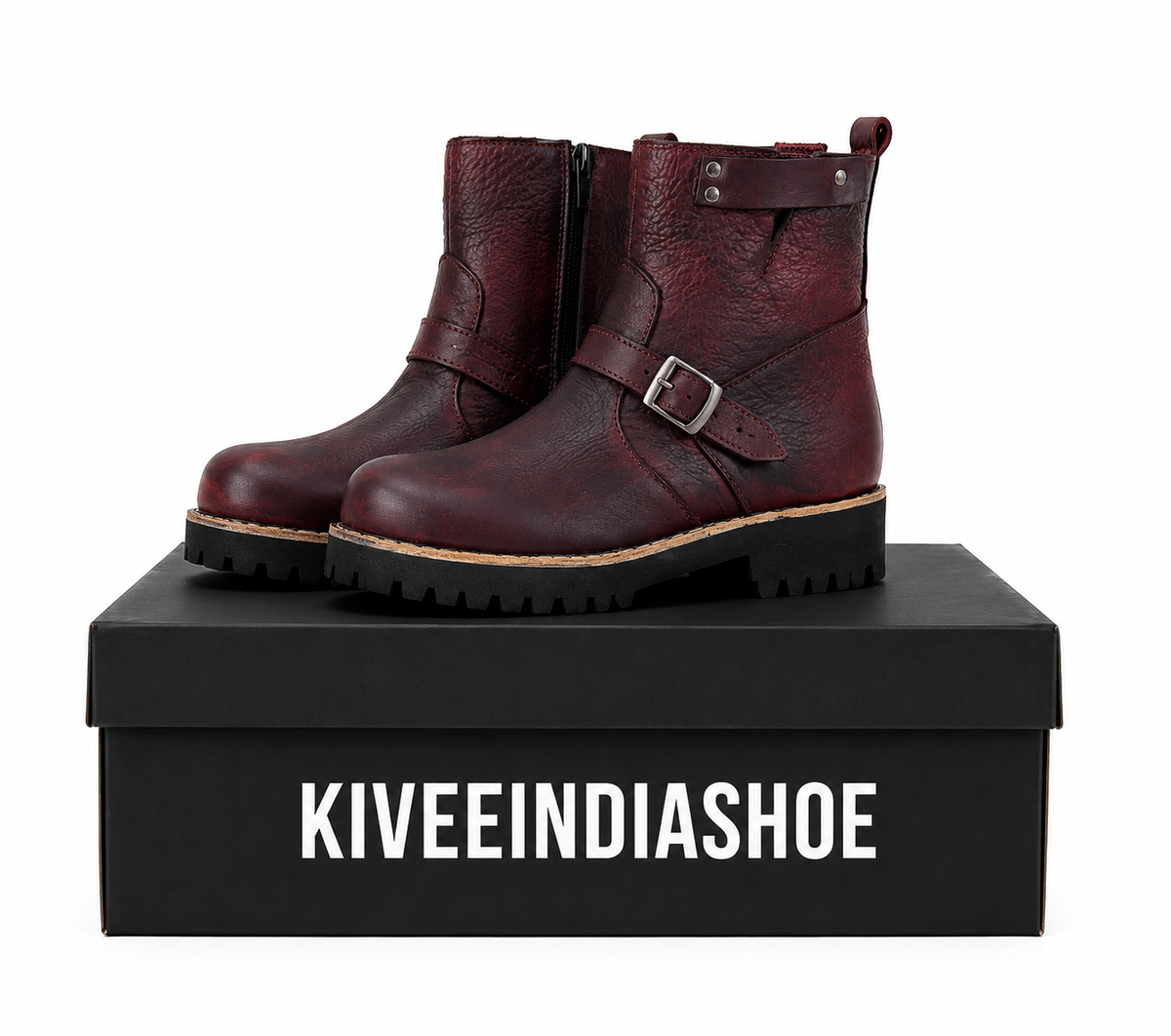 Handcrafted | Cherry Shoe.