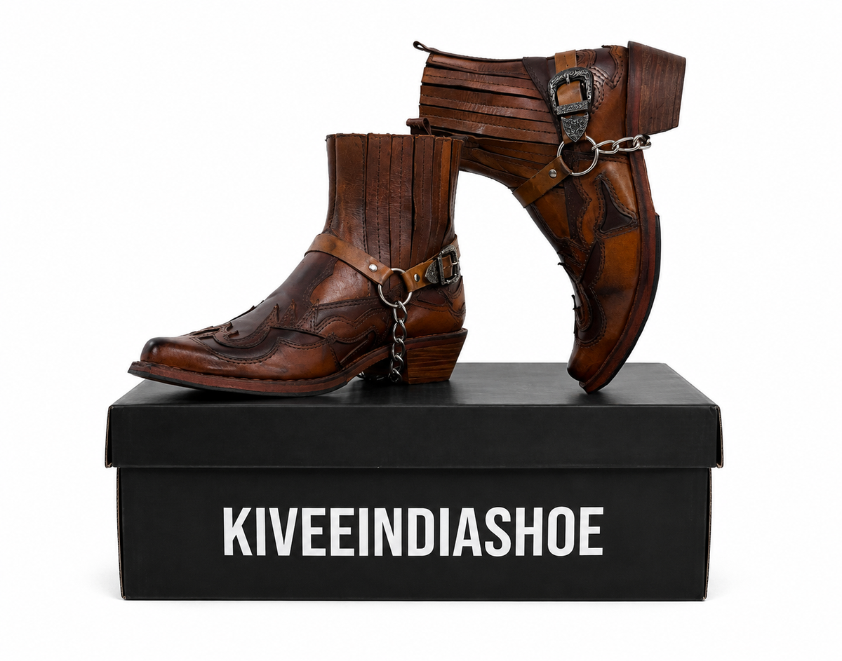 Custum | Desigh Harness Handcrafted Shoe