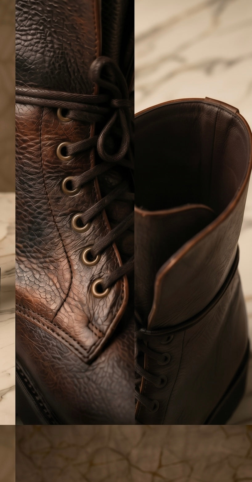 Handcrafted Pure Leather Boot