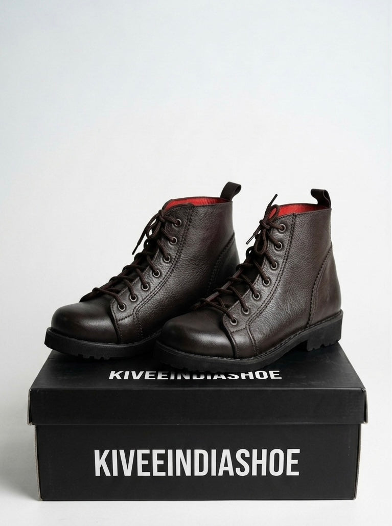 Monkey Boot. | Handcrafted Leather