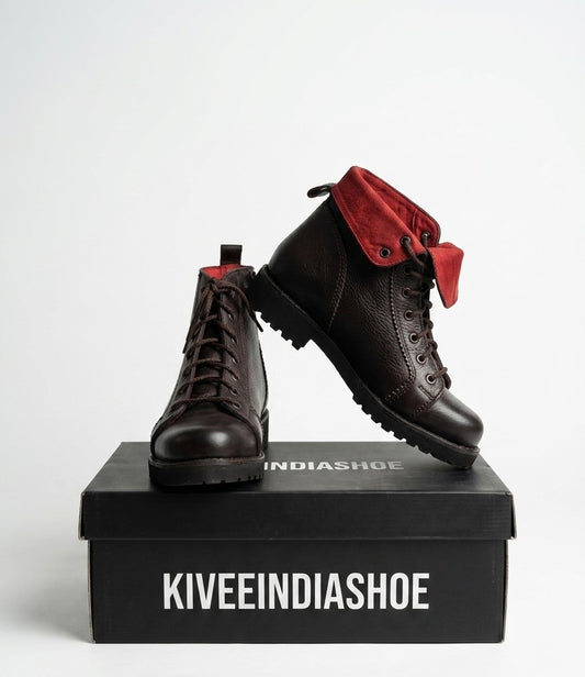 Monkey Boot. | Handcrafted Leather
