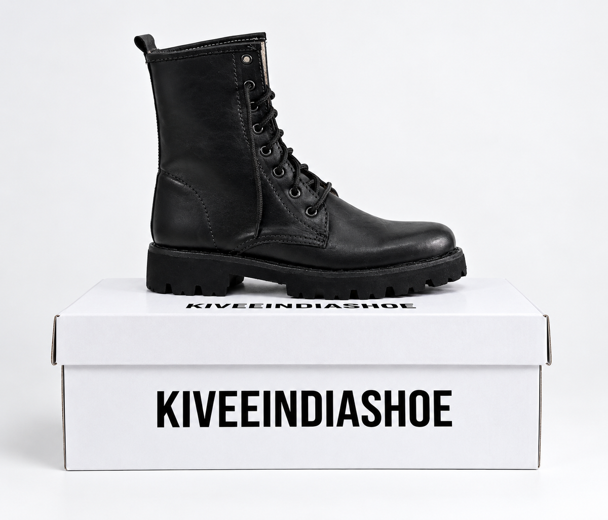 Lace Up Boot | Buy Handmade Leather Boot