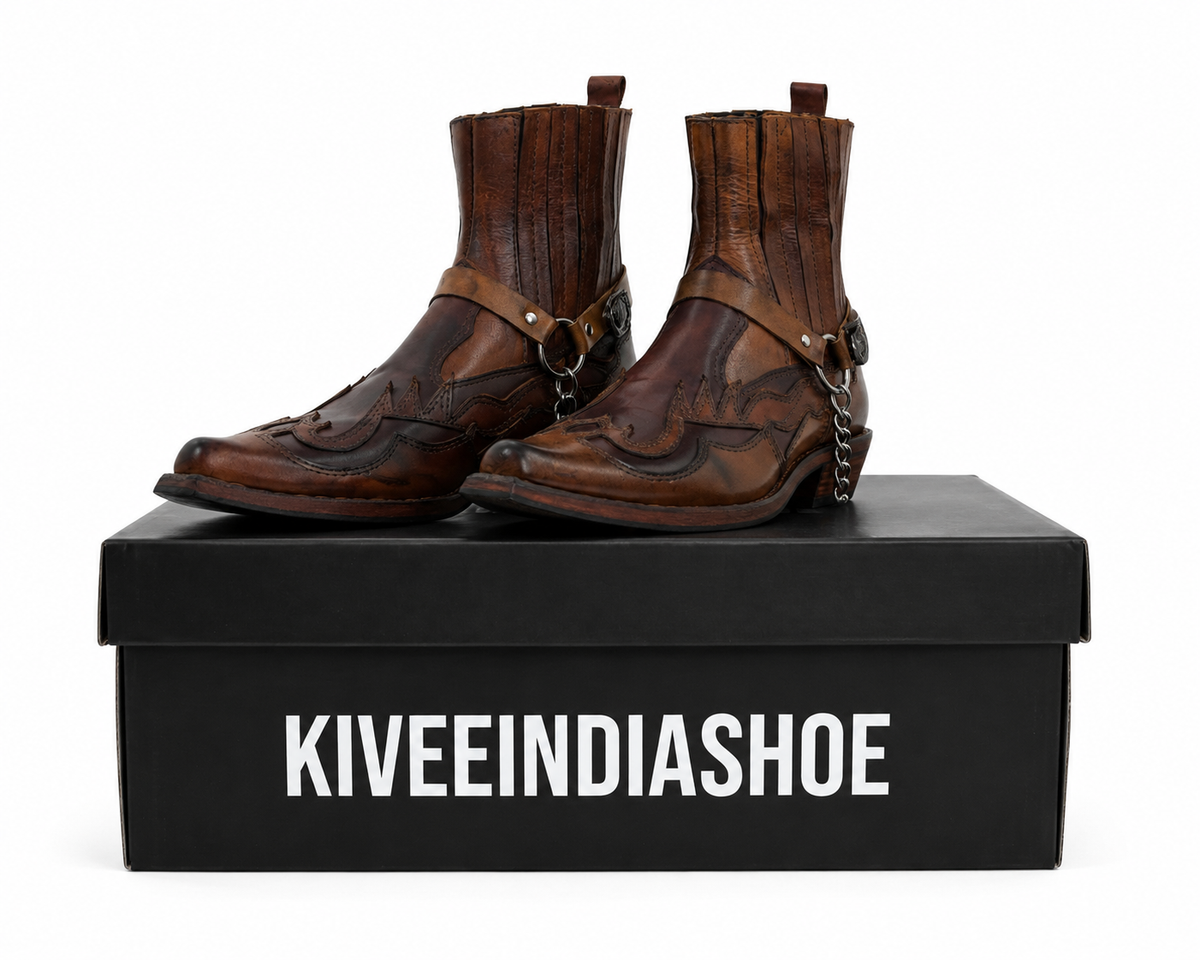 Custum | Desigh Harness Handcrafted Shoe