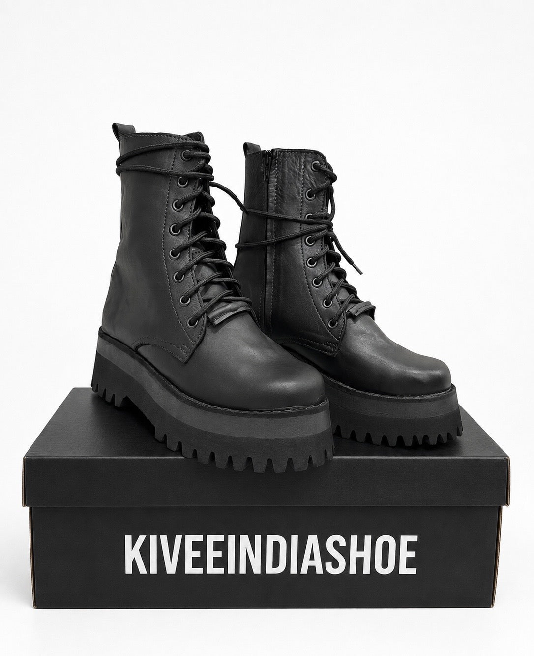 4Inch Height Incress | Handcrafted Boot.