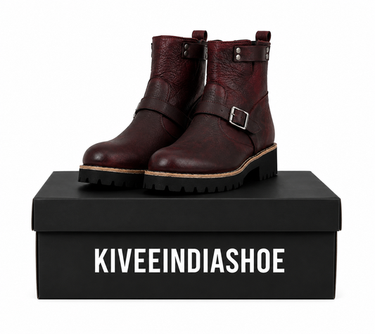 Handcrafted | Cherry Shoe.