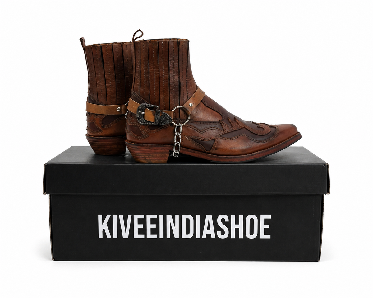 Custum | Desigh Harness Handcrafted Shoe
