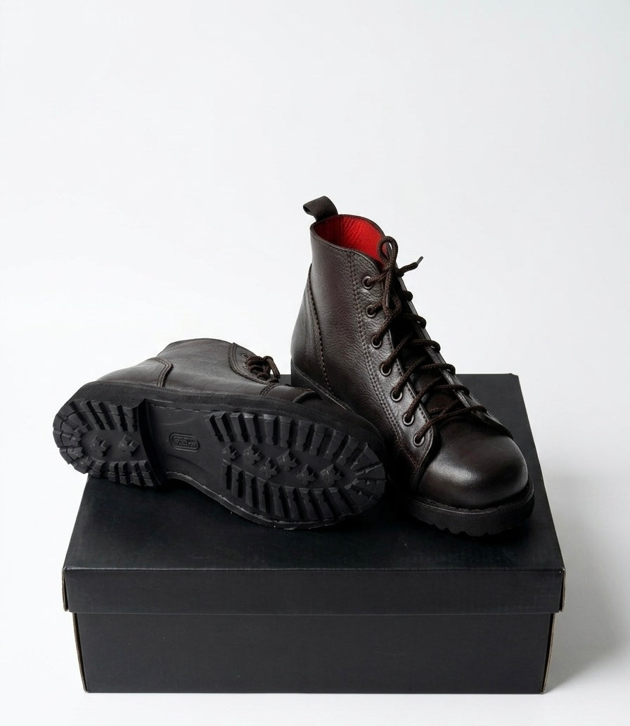 Monkey Boot. | Handcrafted Leather