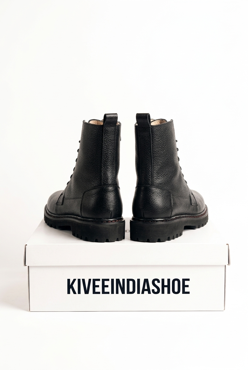 Kiveeindia | Black Lace Shoe