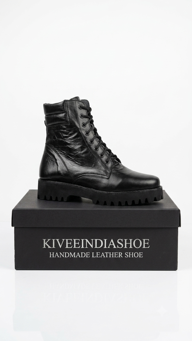 Hidden 3 Inch  Incress Height Boot.