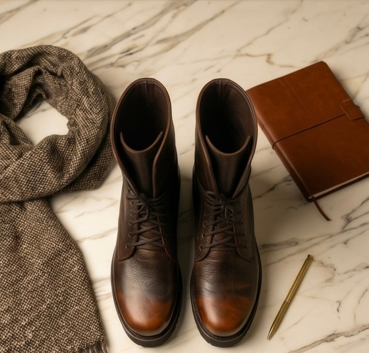 Handcrafted Pure Leather Boot
