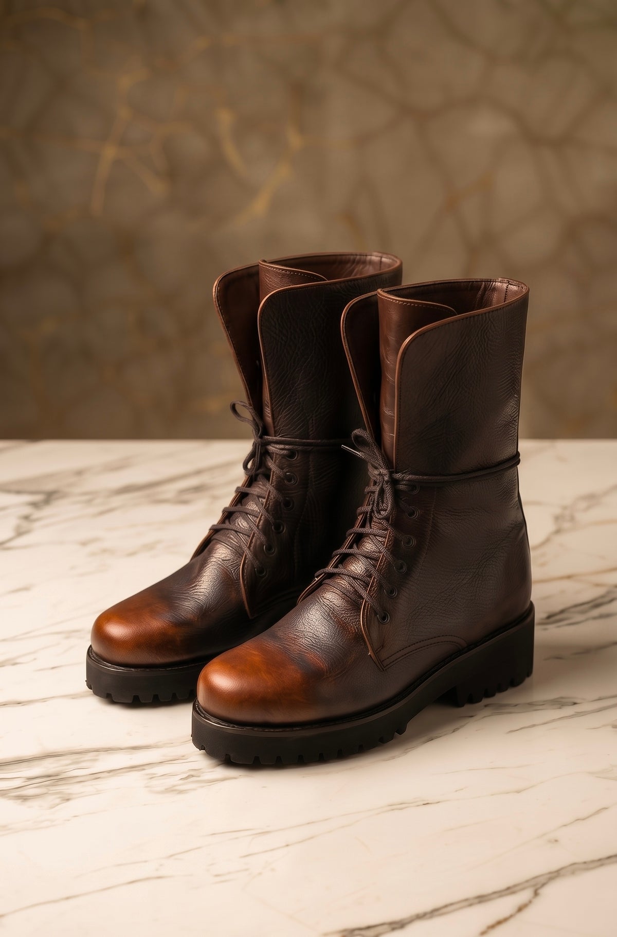 Handcrafted Pure Leather Boot