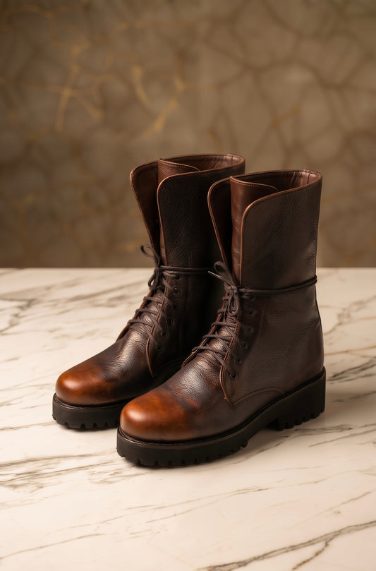 Handcrafted Pure Leather Boot